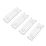 1978-1983 Malibu, Cutlass, Malibu, Grand Prix Small Body Side Molding Clips Set Of 4 Image