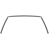 1978-1988 El Camino Front Window Molding Kit Black Image