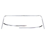 1968-1974 Nova Windshield Molding Kit GM Restoration Image