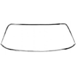 1962-1967 Nova Sedan Windshield Molding Kit Reproduction Image