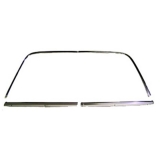 1968-1974 Nova Rear Window Molding Kit GM Restoration Image