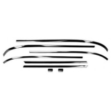 1962-1965 Nova Coupe Rear Windshield Molding Kit Reproduction Image