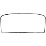 1966-1967 Nova Coupe Rear Windshield Molding Kit Reproduction Image