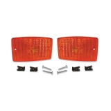 1973-1974 Nova Parking Lamp Lens Kit Image