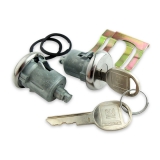 1979-1981 Camaro Door Locks Round Keys Image