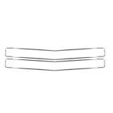 1970 El Camino Grille Molding Kit Complete Image