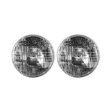 1971-1977 Chevelle Power Beam Super Bright Headlamp Set Image