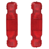 1970-72 Monte Carlo Tail Lamp Lens Kit 2pc Image