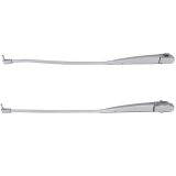 1978-1987 El Camino Wiper Arm Set Silver Image