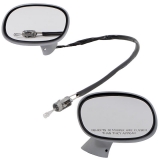 1970-1972 Monte Carlo Sport Bullet Style Side View Mirror Kit Image