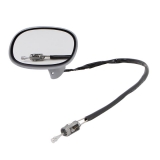 1970-1972 Monte Carlo Sport Bullet Style Remote Drivers Side, Side View Mirror Image