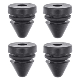 1964-1972 Chevelle Convertible Top Motor Bushing Kit 4pc Image