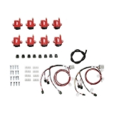 1970-1988 Monte Carlo MSD Smart Coil Big Wire Kit, Red Image
