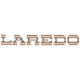 1978-1981 Laredo Tailgate Decal (Black / Flame) Image