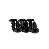 1964-1972 Chevelle Convertible Top Boot Channel Screws, Black Image