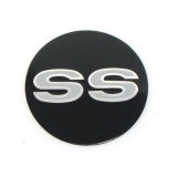 1964-1972 Chevelle SS Wheel SS Center Cap Decal Image