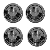 1968-1970 Chevelle Dog Dish Hub Cap Kit Image