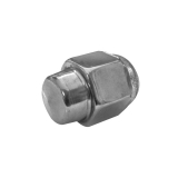 1964-1972 Chevelle Stainless Capped SS Style Lug Nut OEM Style Image