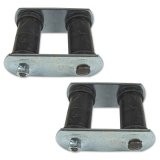 1962-1979 Nova Leaf Spring Rear Shackle Set Image