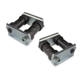 1962-1979 Nova Leaf Spring Rear Shackle Set Image