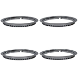 1970-1981 Camaro Super Sport 5 Spoke Trim Rings Kit 15 X 7 Image