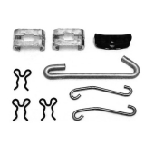 1964-1972 Chevelle Parking Brake Cable Support Kit, With TH400 Image