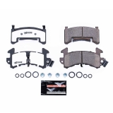 1978-1987 El Camino Powerstop Front or Rear Z26 Extreme Street Brake Pads w/Hardware Image