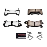 1978-1987 El Camino Powerstop Front or Rear Z36 Truck & Tow Brake Pads w/Hardware Image