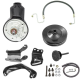 1969 Nova Small Block with Air Conditioning Power Steering Conversion Kit Image