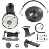 1969 Chevelle Power Steering Conversion Kit (Big Block, Long Water Pump, w/ A/C) Image