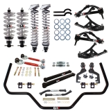 1964-1967 Chevelle QA1 Drag Racing Suspension Kit Level 2, With Pro Coil System Image