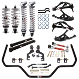 1968-1972 Chevelle QA1 Drag Racing Suspension Kit Level 2, With Pro Coil System Image