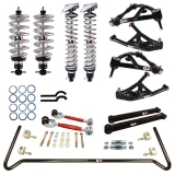 1973-1977 Chevelle QA1 Drag Racing Suspension Kit Level 2, With Pro Coil Sysytem Image