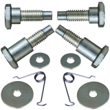 1964-1972 El Camino Tailgate Cable Hardware Kit Image