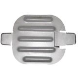 1978-1987 El Camino Floor Drain Plug, Small With Tabs Image