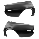 1970-1973 Camaro Full Quarter Panel Kit LH & RH 2pc Image