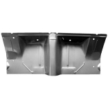 1967-1969 Camaro Rear Seat Floor Pan Complete Image