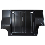 1962-1967 Nova Full One Piece Trunk Floor Image