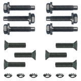 1968-1972 El Camino Tailgate Hinge Bolt Kit Image