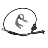 1964-1977 Chevelle Small Block TH350 Kickdown Cable and Bracket Kit Image