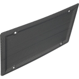 1967-1979 Camaro Rear Speaker Grill; 5 1/2  inch  x 9 1/2 inch Image