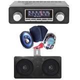 1967-1968 Camaro Ground Up Upgraded Sound System Kit 850 Radio Image