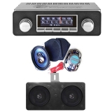 1969 Chevelle Ground Up Premium Sound System Kit 850 Radio Image