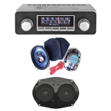 1970-1972 Chevelle Ground Up Premium Sound System Kit 850 Radio with AC Image