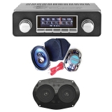 1970-1972 Chevelle Ground Up Upgraded Sound System Kit 850 Radio Image