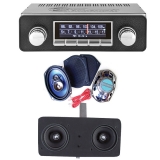 1970-1977 Camaro Ground Up Premium Sound System Kit 850 Radio Image