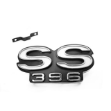 1969 Chevelle SS396 Grille Emblem Image