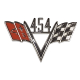 Universal Crossflag Emblem 454 Image