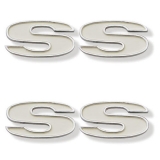 1967 Camaro SS Fender Emblem Kit 4pc Image