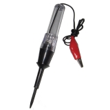 Automotive Circuit Tester 6-12 Volt Clear Handle Image